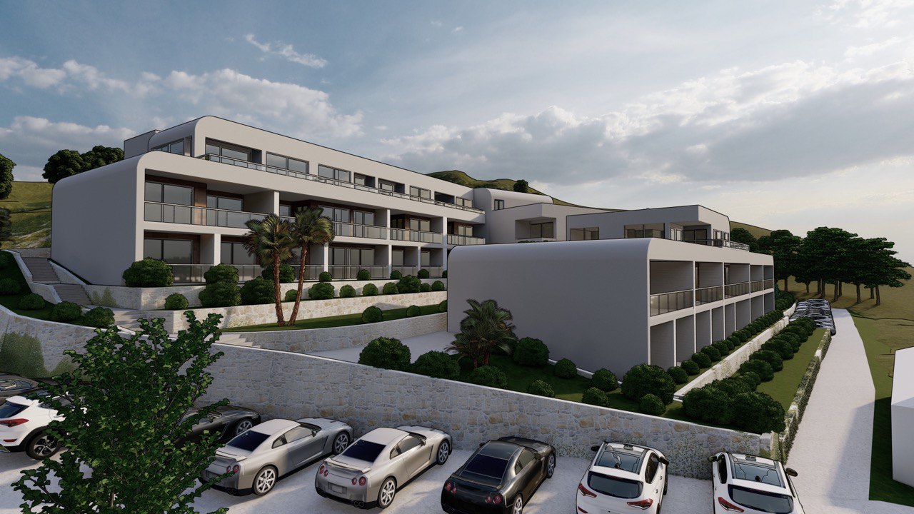 one bedroom apartment for sale in tivat montenegro real estate investment