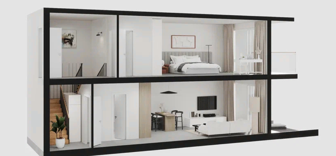 townhouse for sale in tivat montenegro real estate investment