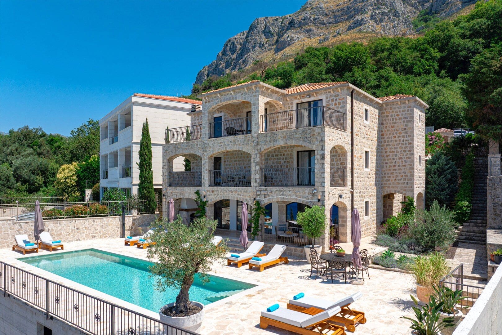 villa for rent in budva montenegro real estate 