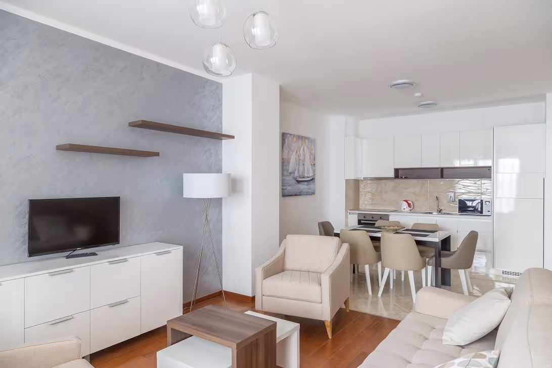 two bedroom apartment for sale in budva montenegro real estate investment