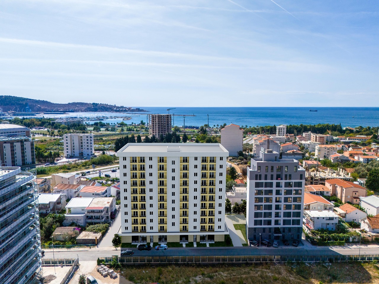 one bedroom apartment for sale in bar montenegro real estate investment