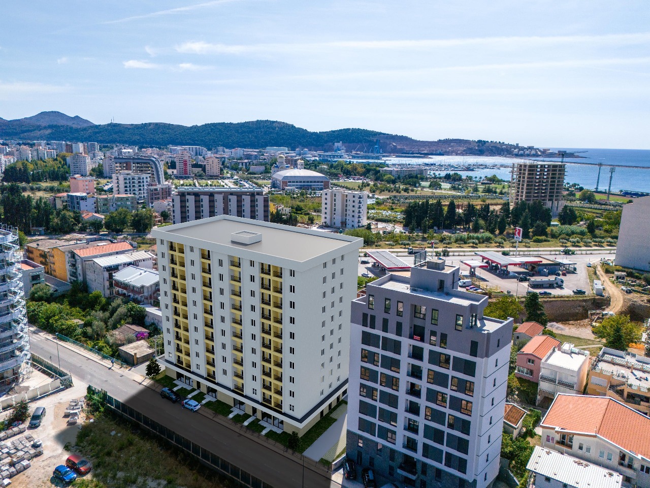 three bedroom apartment for sale in bar montenegro real estate investment