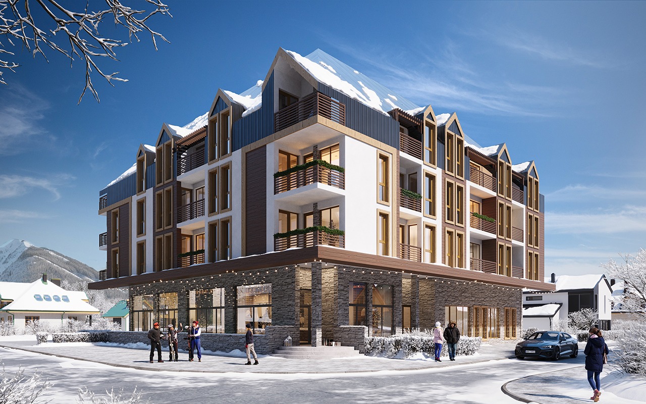 studio apartment for sale in kolasin montenegro real estate investment