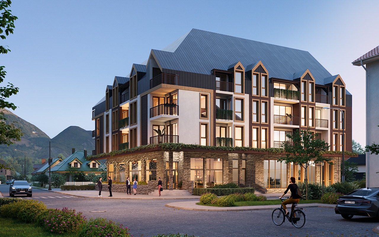 one bedroom apartment for sale in kolasin montenegro real estate investment