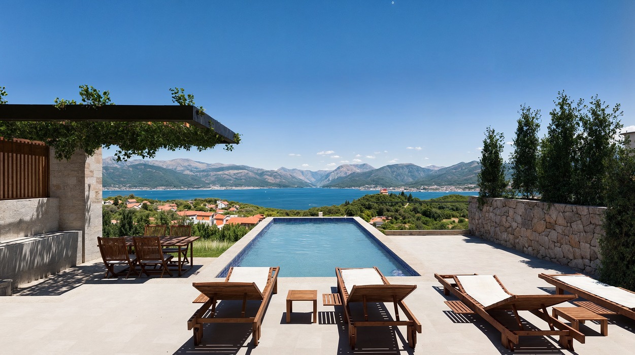 townhouse for sale in tivat montenegro real estate investment
