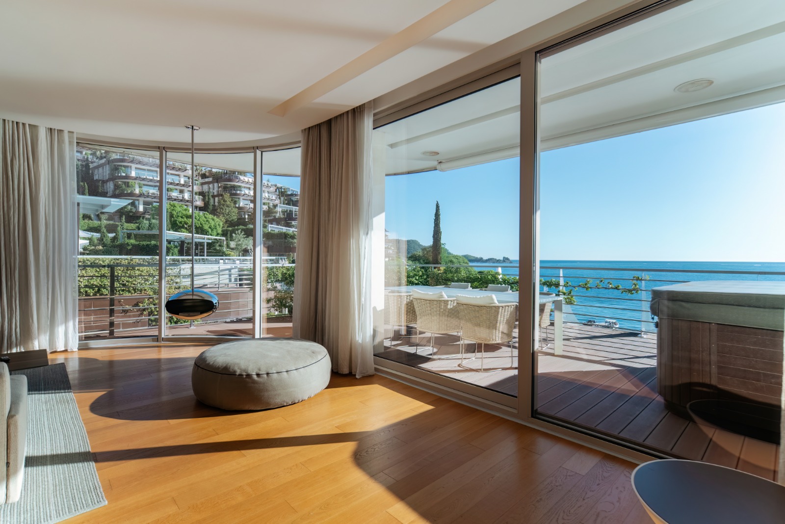 two bedroom penthouse for rent in budva montenegro real estate inestment