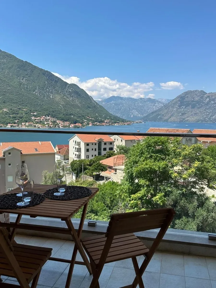 one bedroom apartment for sale in kotor montenegro real estate investment