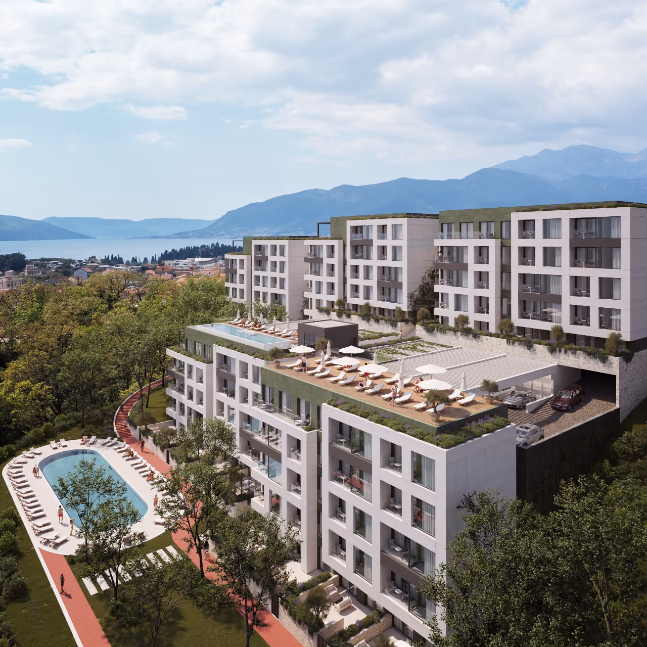 studio apartment for sale in tivat montenegro real estate investment
