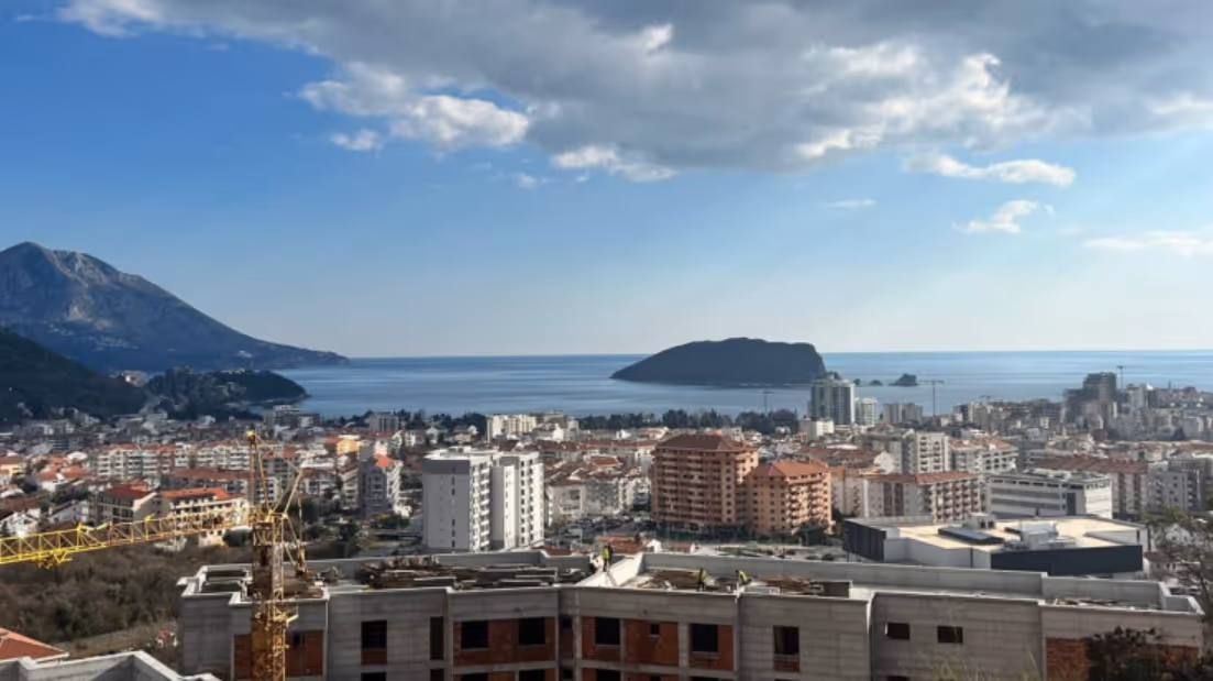 two bedroom apartment for sale in budva montenegro real estate investment