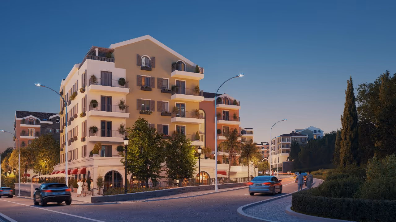 one bedroom apartment for sale in tivat montenegro real estate investment