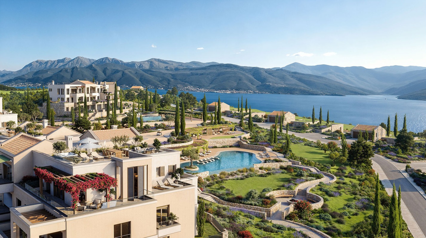 three bedroom apartment for sale in tivat montenegro real estate investment