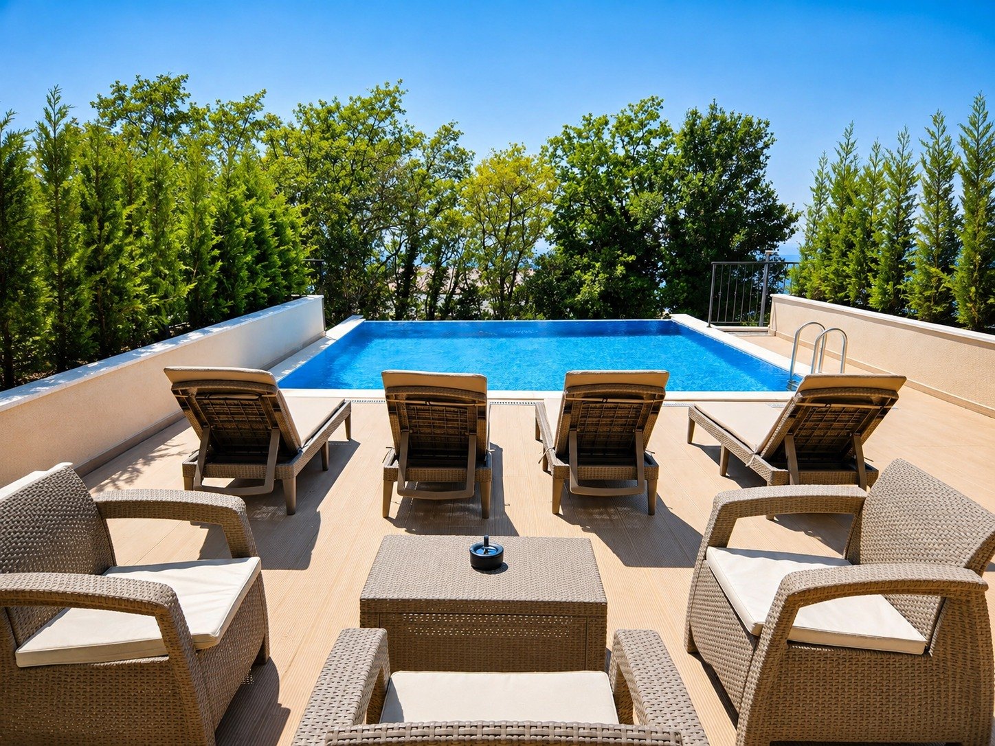 four bedroom villa for rent in sveti stefan budva montenegro real estate investment