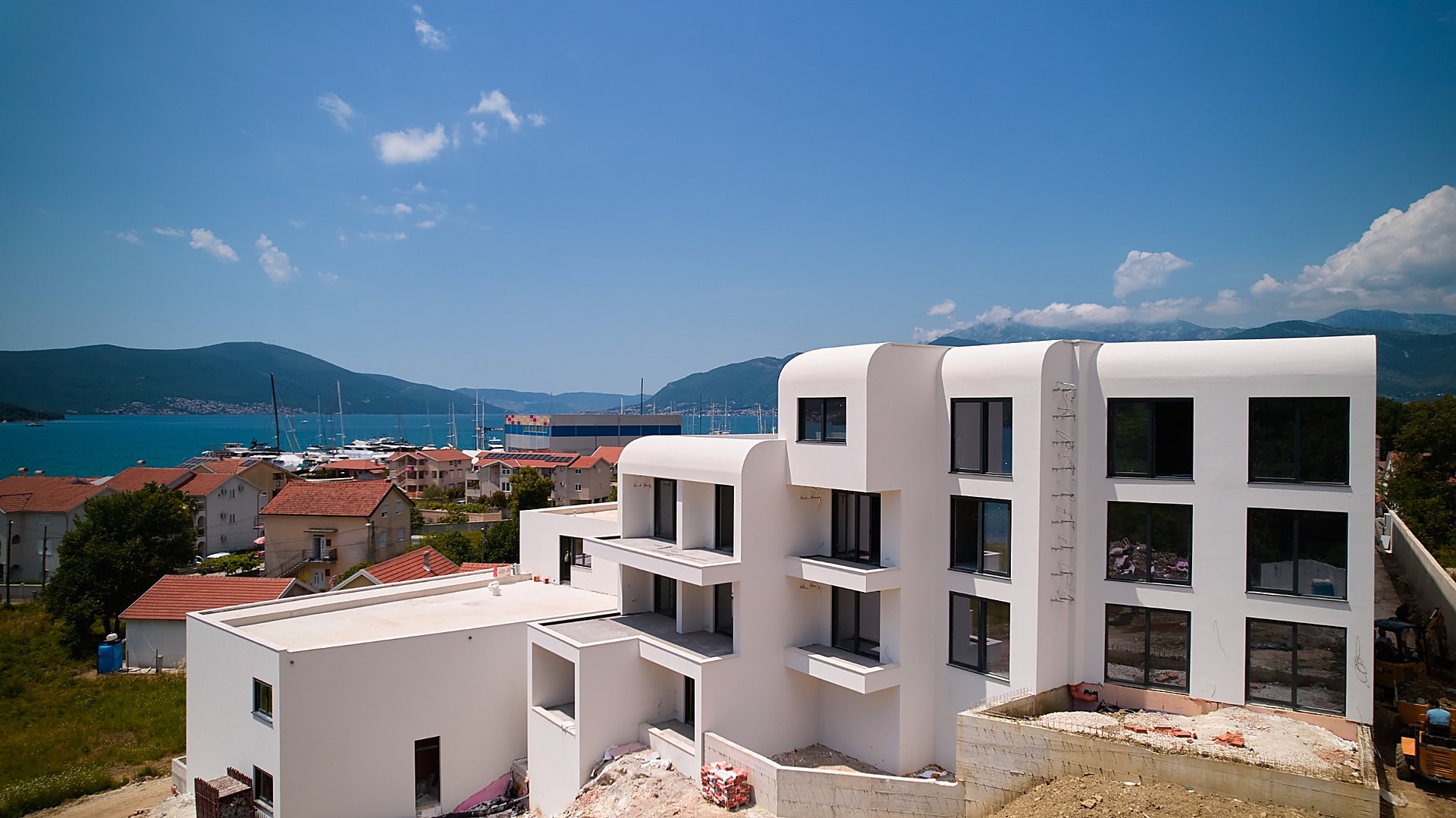 one bedroom apartment for sale in tivat montenegro real estate investment