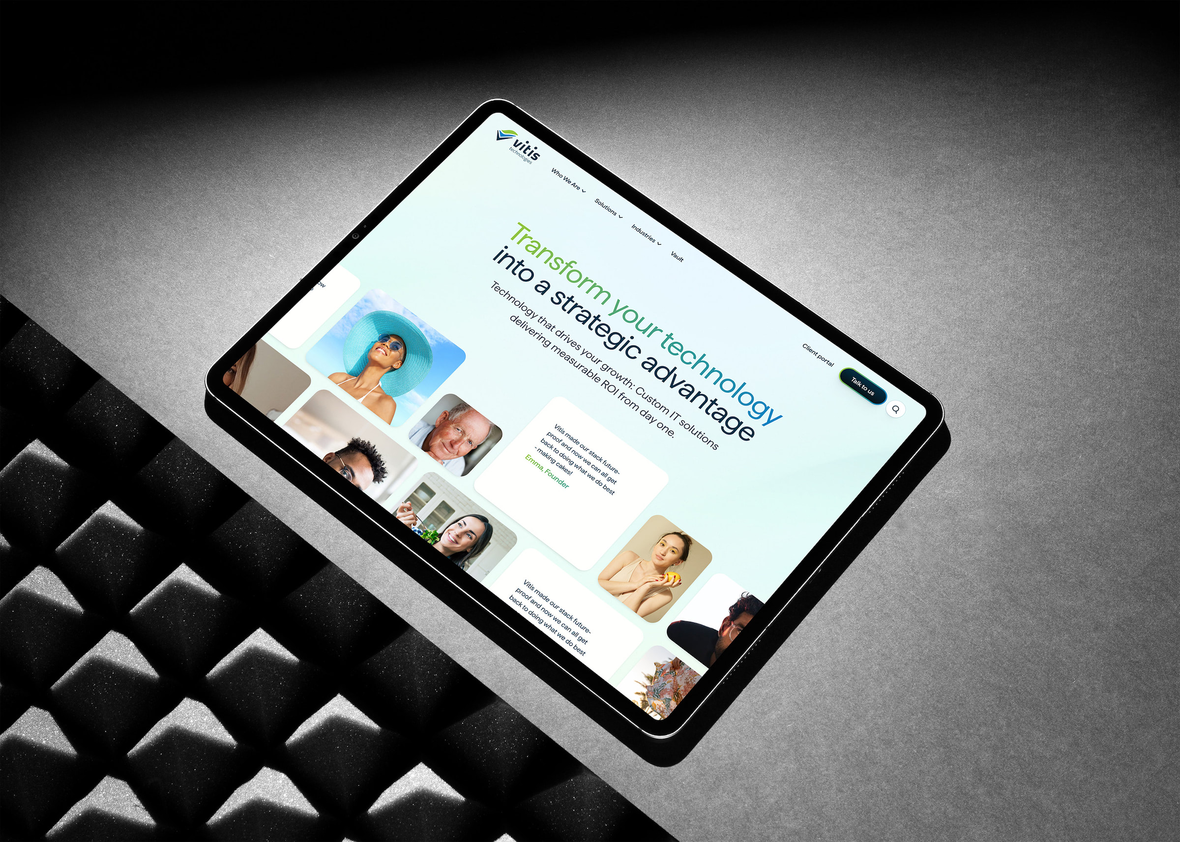 Transforming Vitis Technologies’ Website into a Strategic Growth Platform