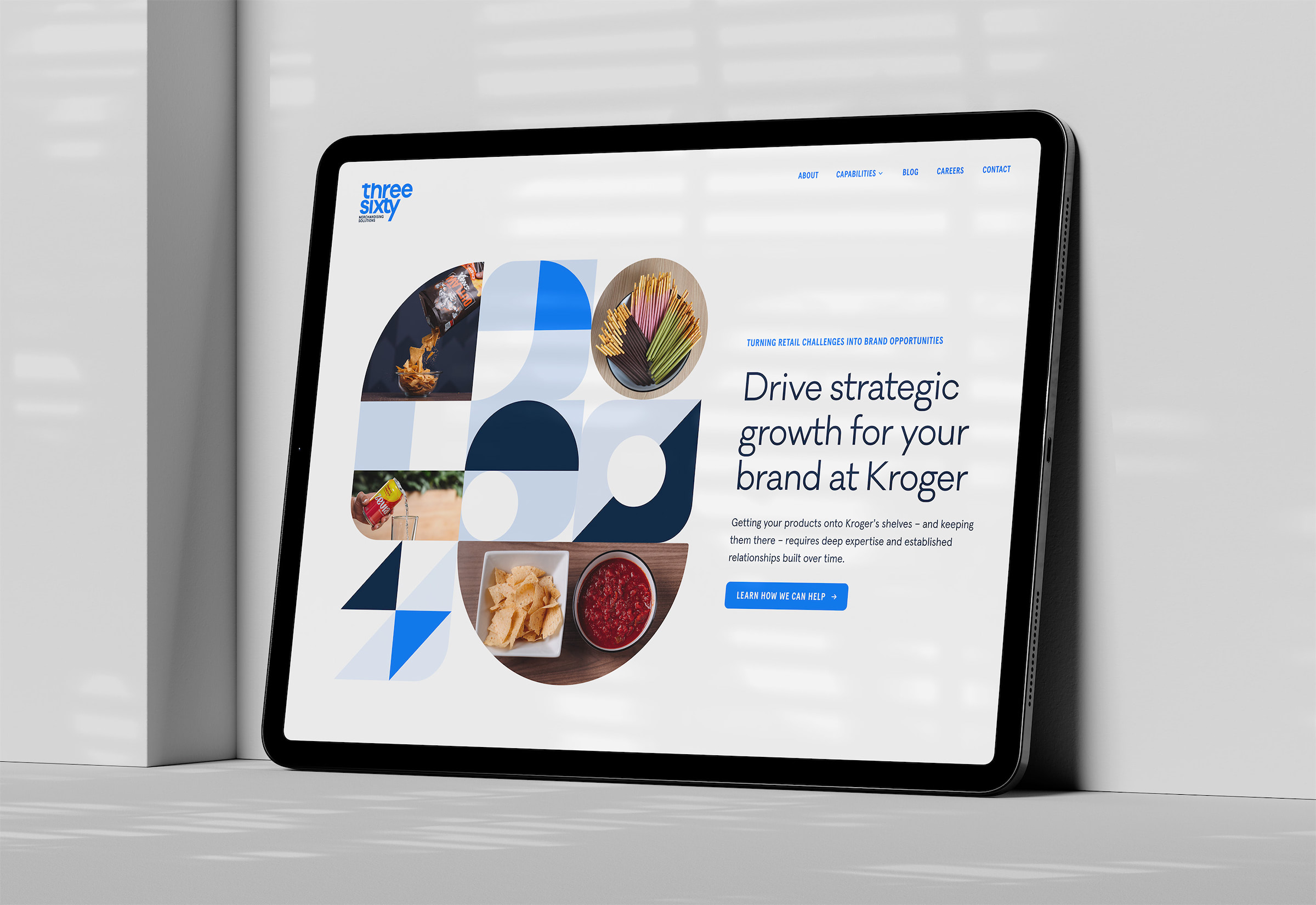 Elevating Three Sixty Merchandise’s Digital Presence to Match Their Retail Expertise
