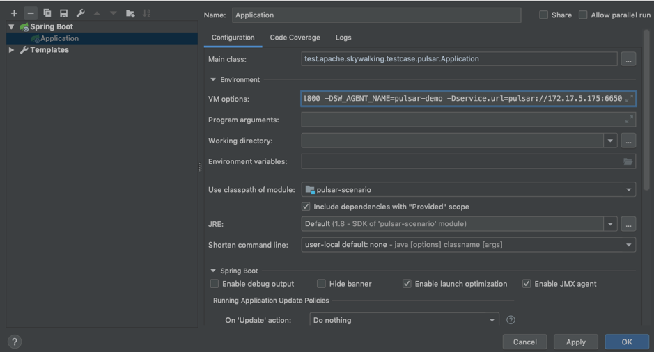 image of pulsar agent plugin