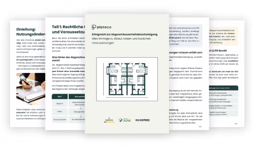 Ratgeber Nutzungsänderung Ferienwohnung Mockup