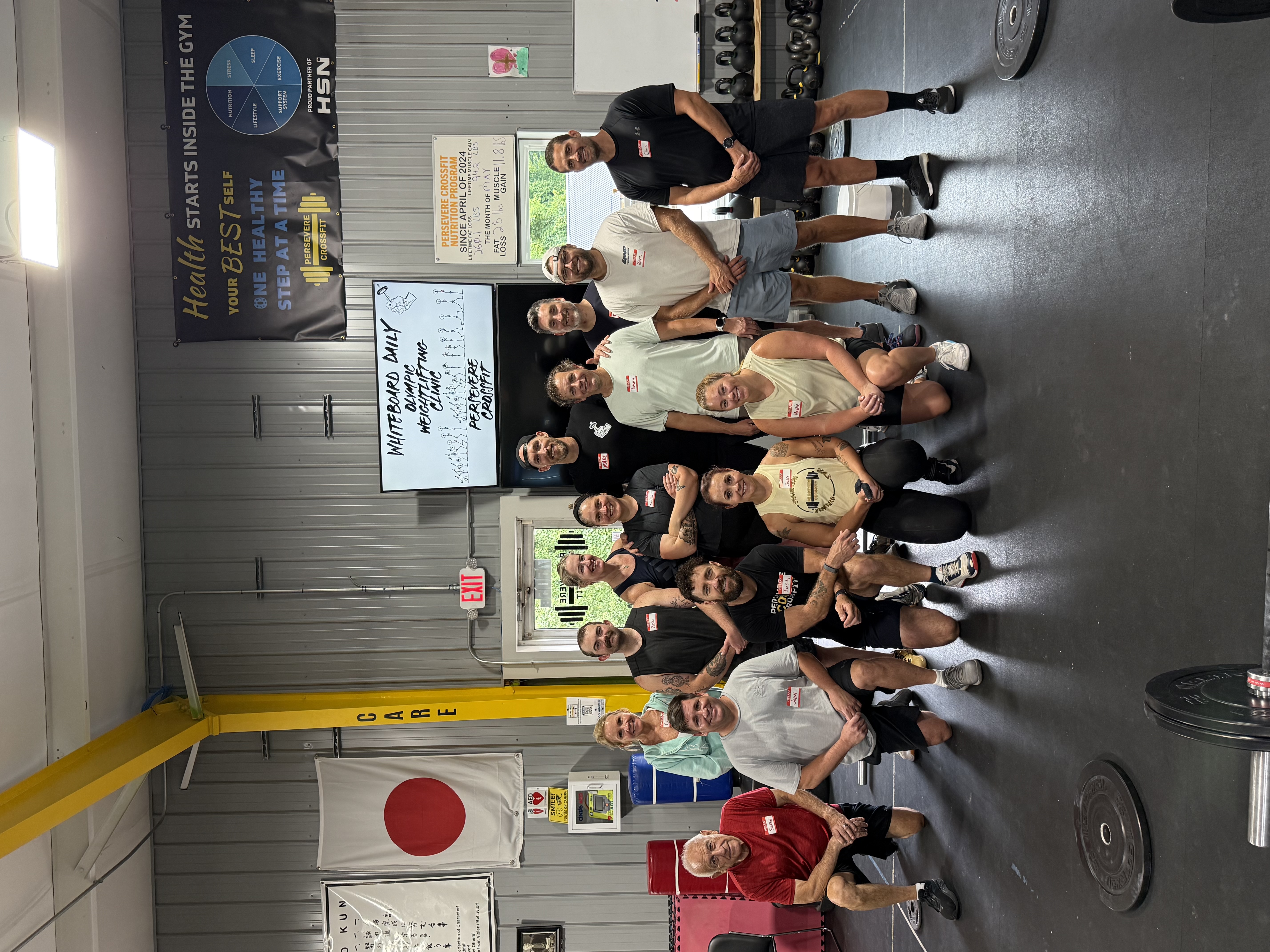 Persevere CrossFit