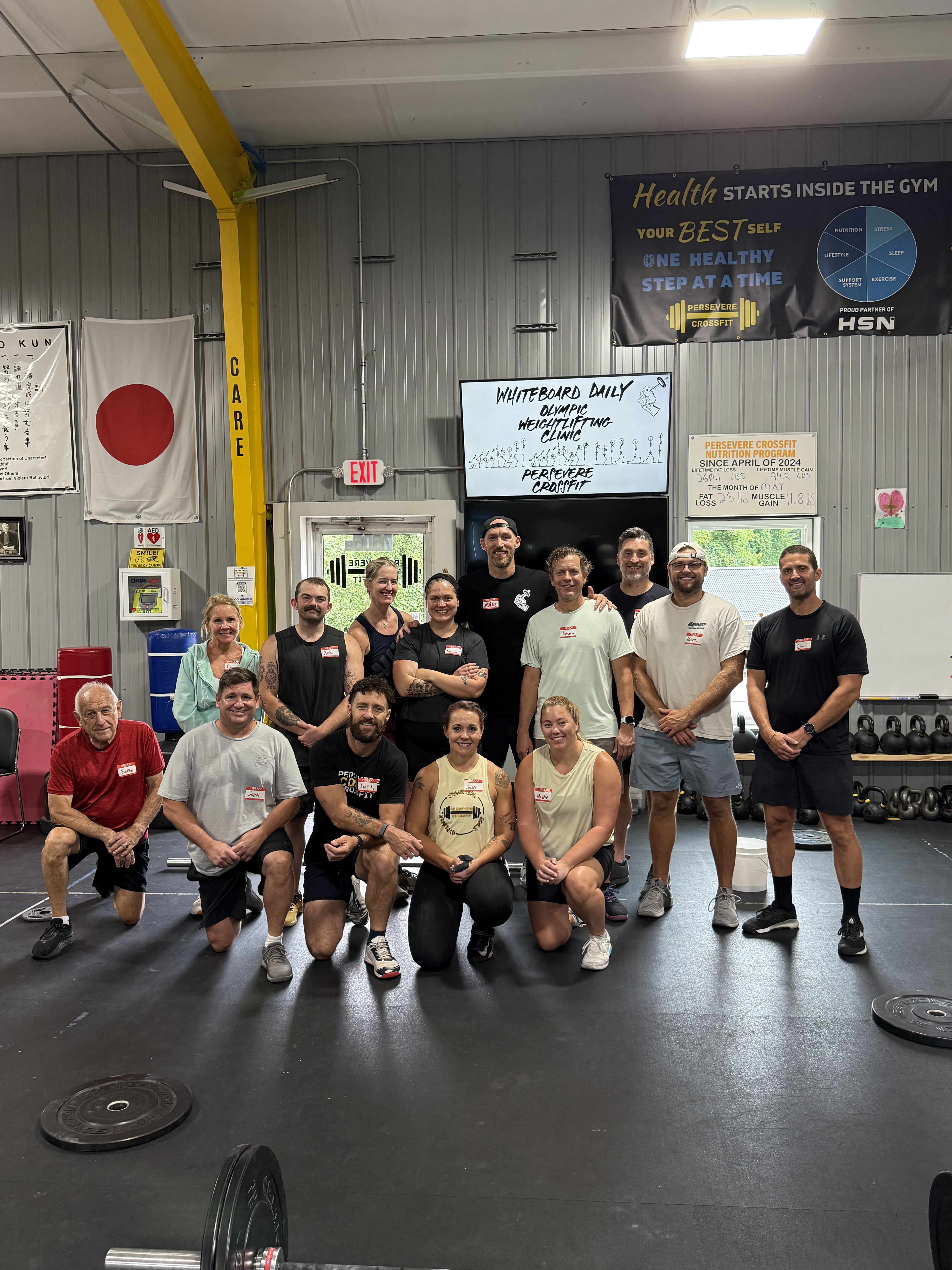 Persevere CrossFit