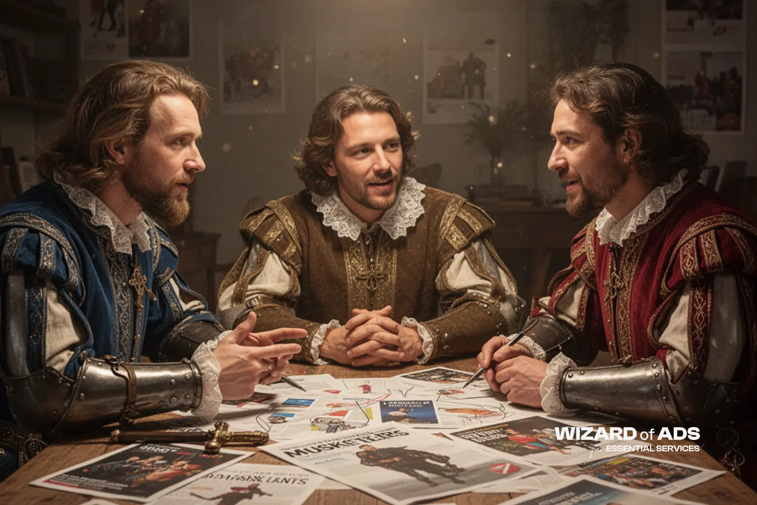 Ethos, Pathos & Logos: 3 Musketeers Of Persuasive Ads