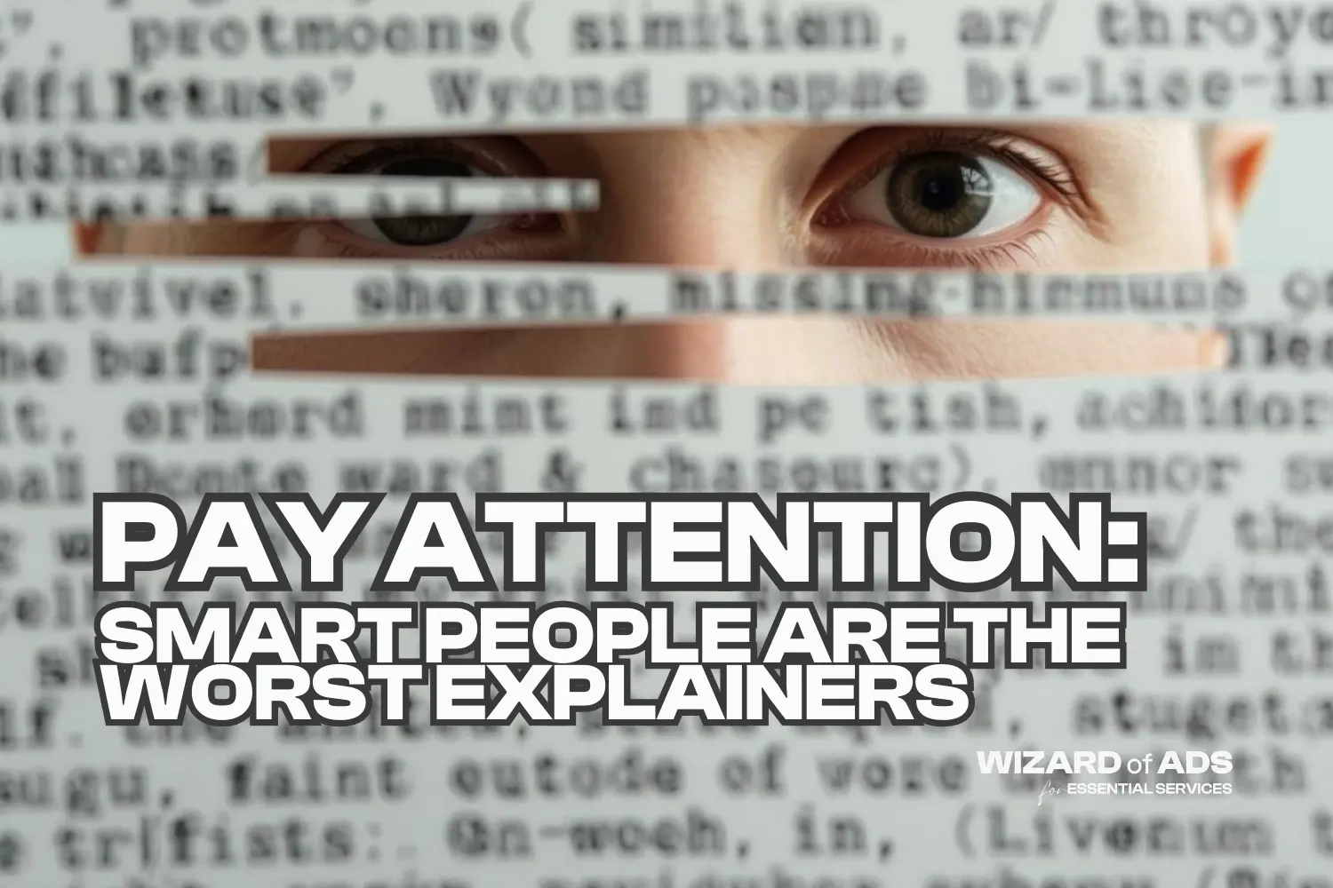 Smart People are the Worst Explainers