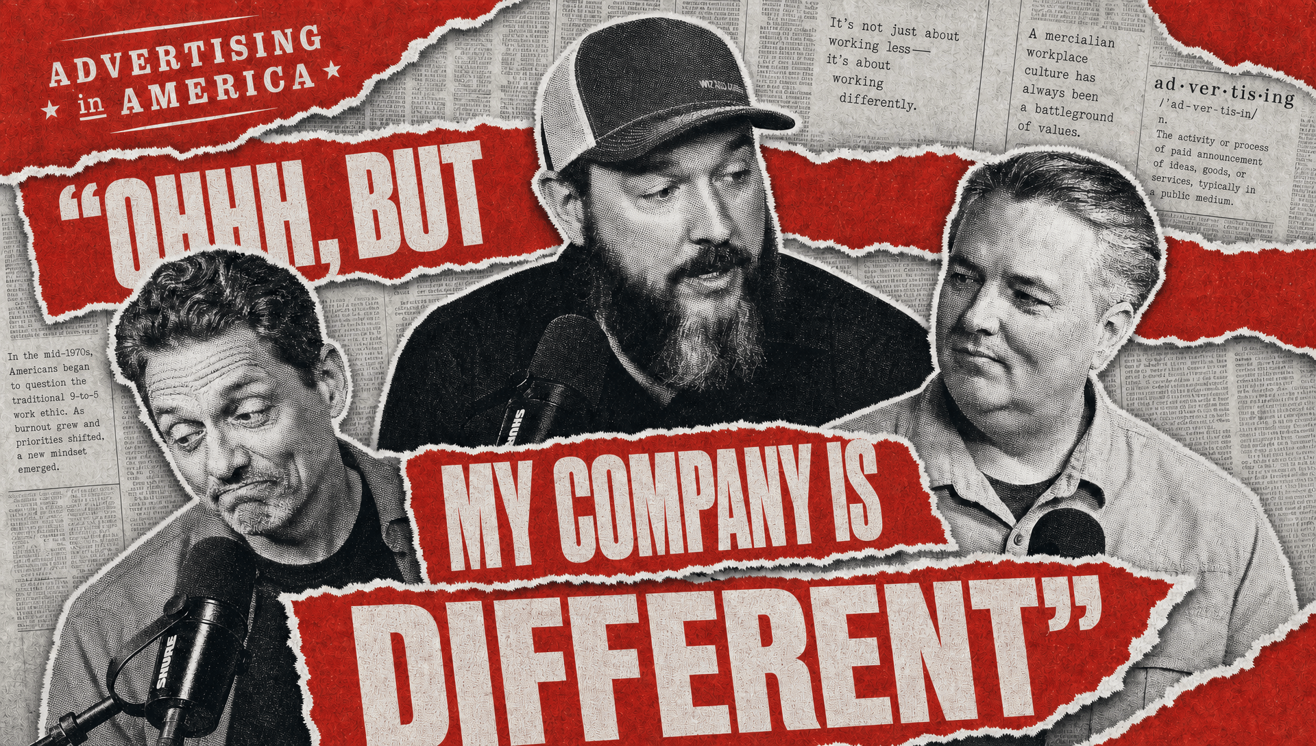 Oh, But My Company is Different