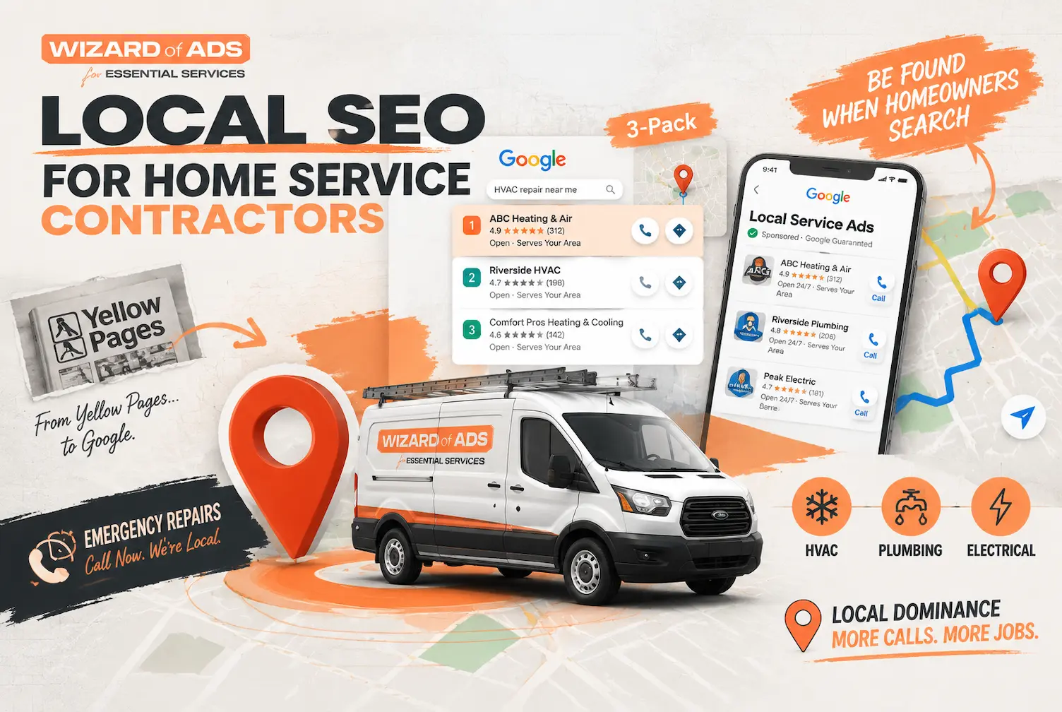 Local SEO for Home Service Businesses