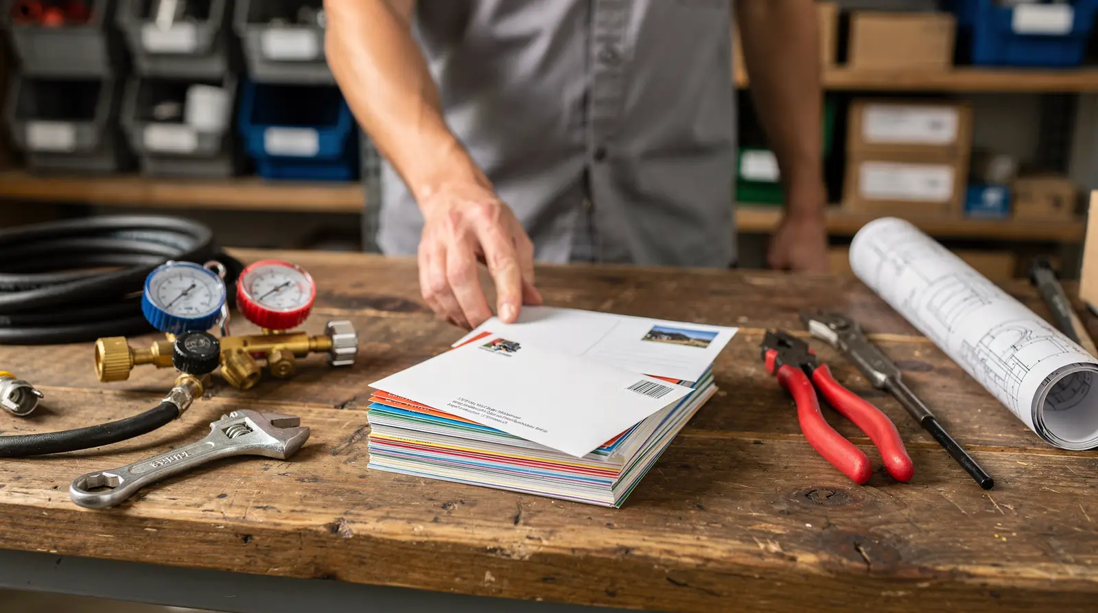 Should HVAC, Plumbing, or Electrical Companies Try Direct Mail