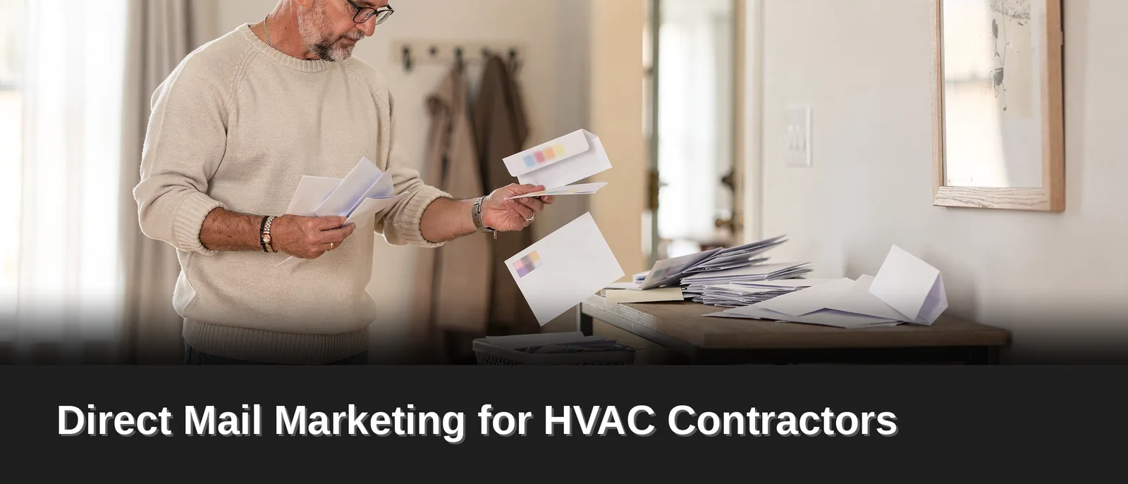 Why Does Generic Direct Mail Get Ignored, Direct Mail Marketing for HVAC Contractors