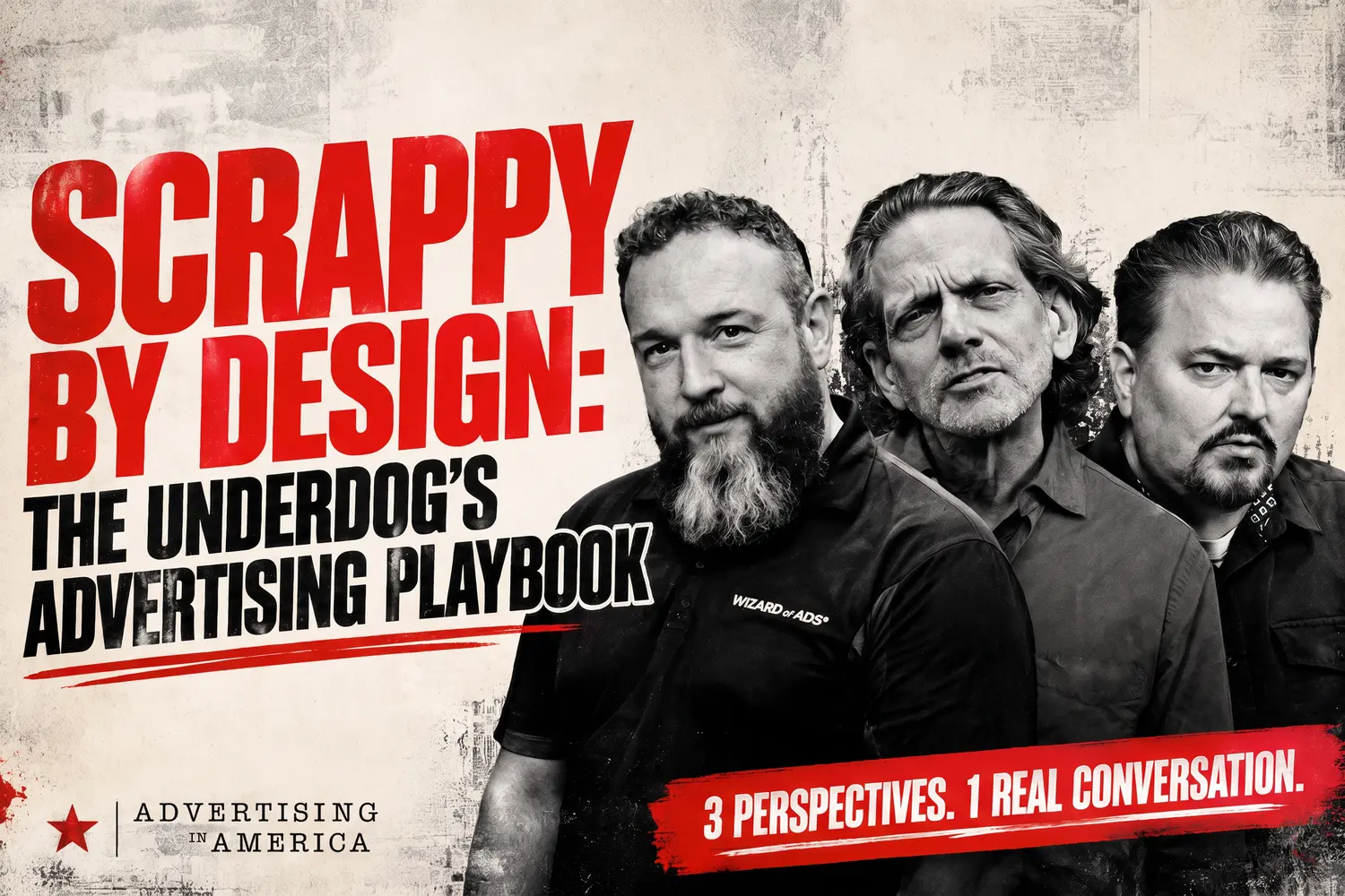 Scrappy by Design: The Underdog's Advertising Playbook