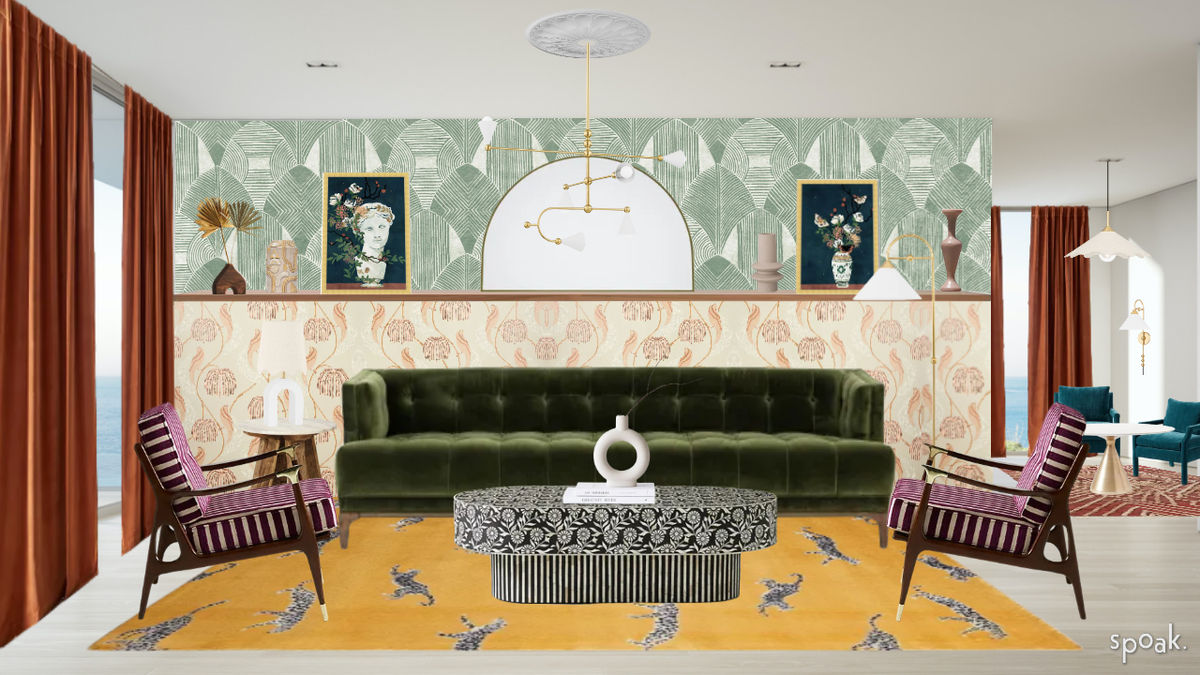 eclectic home decor style