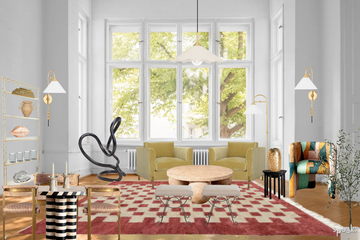 modern minimal living room design