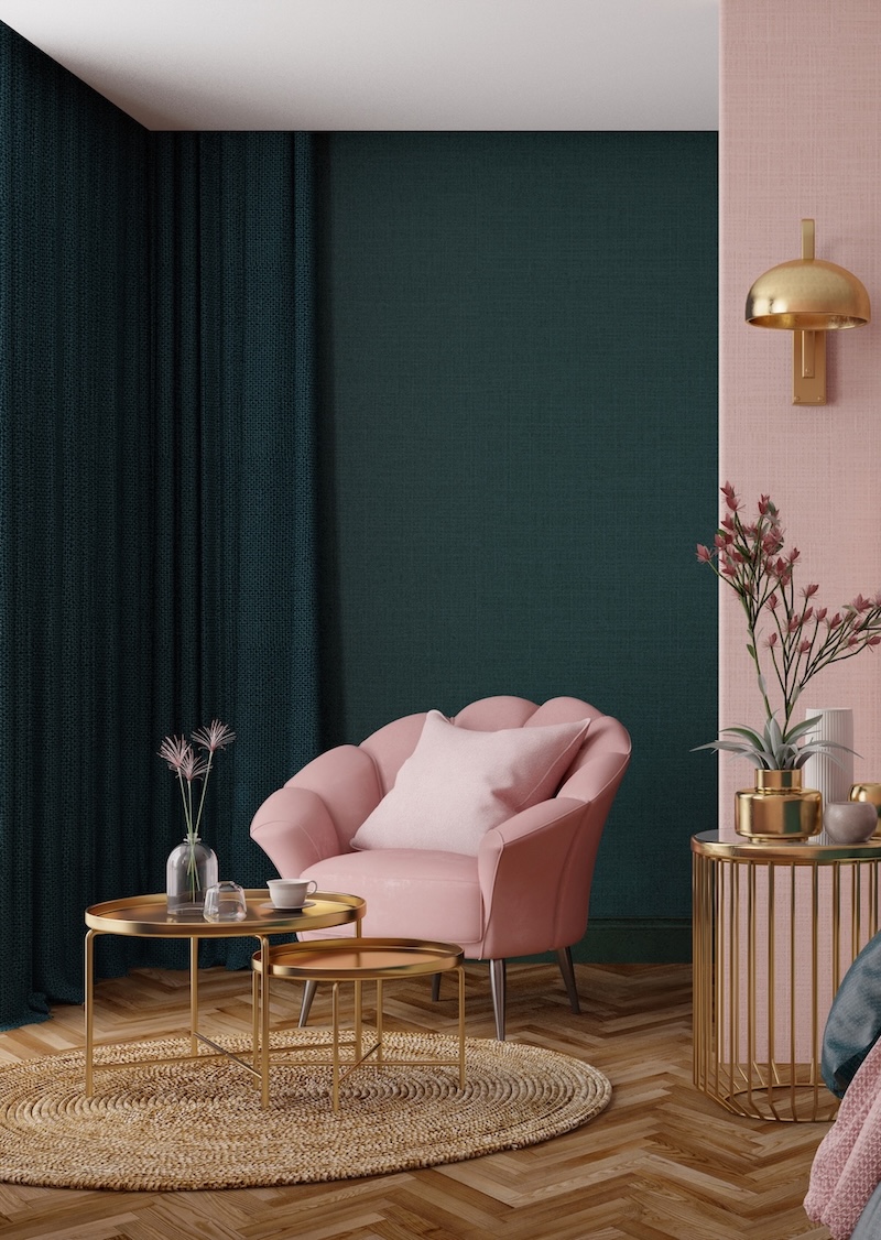 How to Decorate with Pink