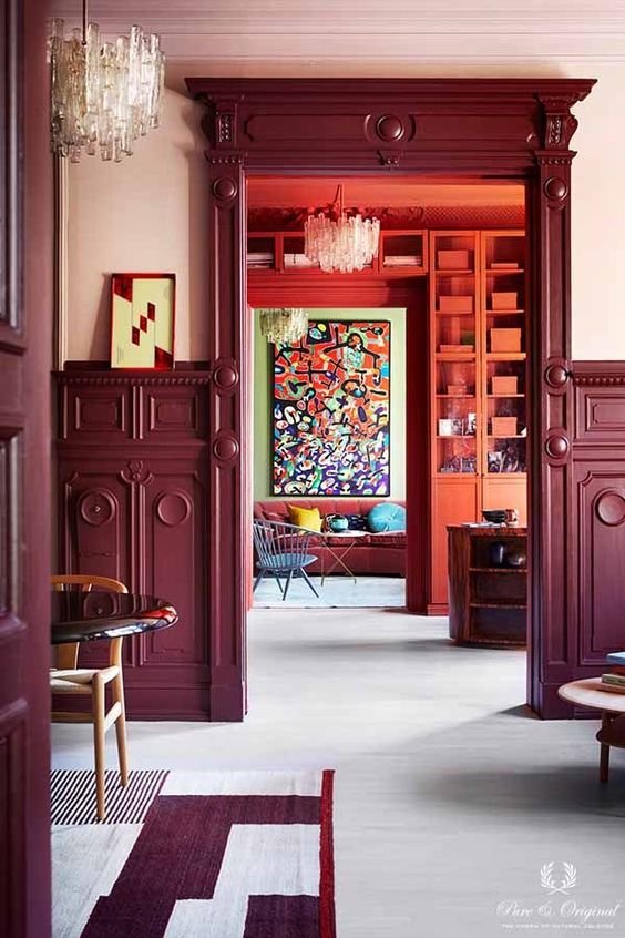 How to Decorate With Red