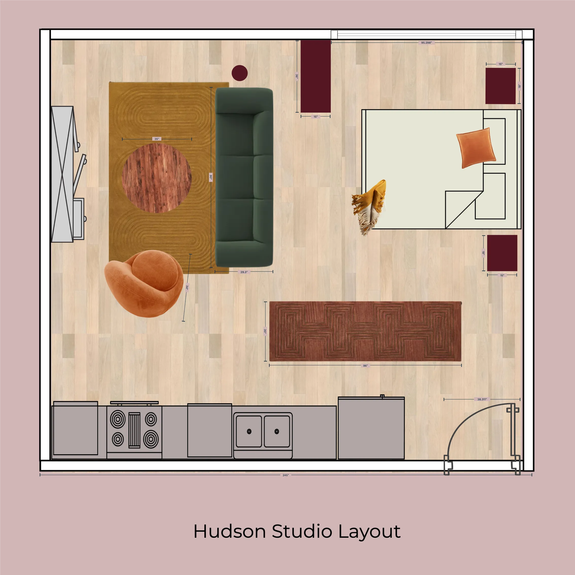 floor plan layout