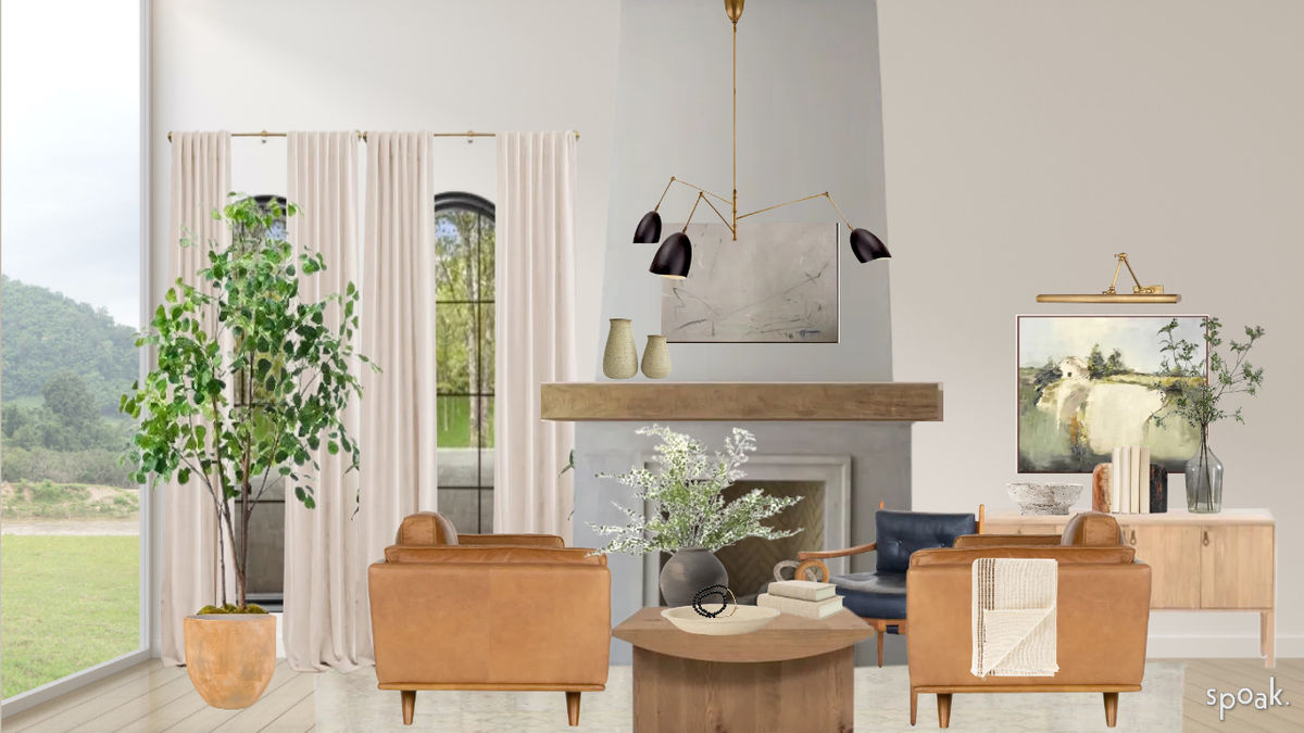 traditional interior design style