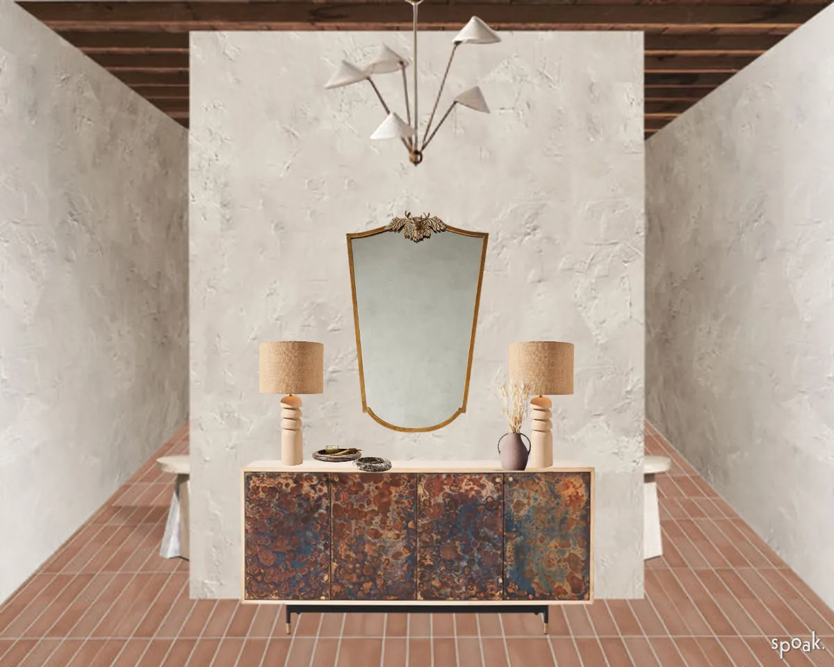 How To Style a Console Table