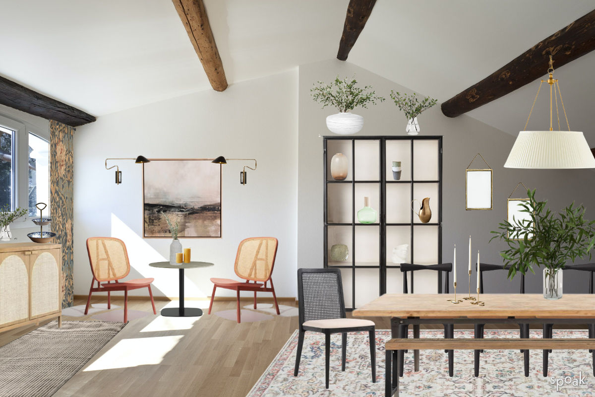 cozy wooden farmhouse decor