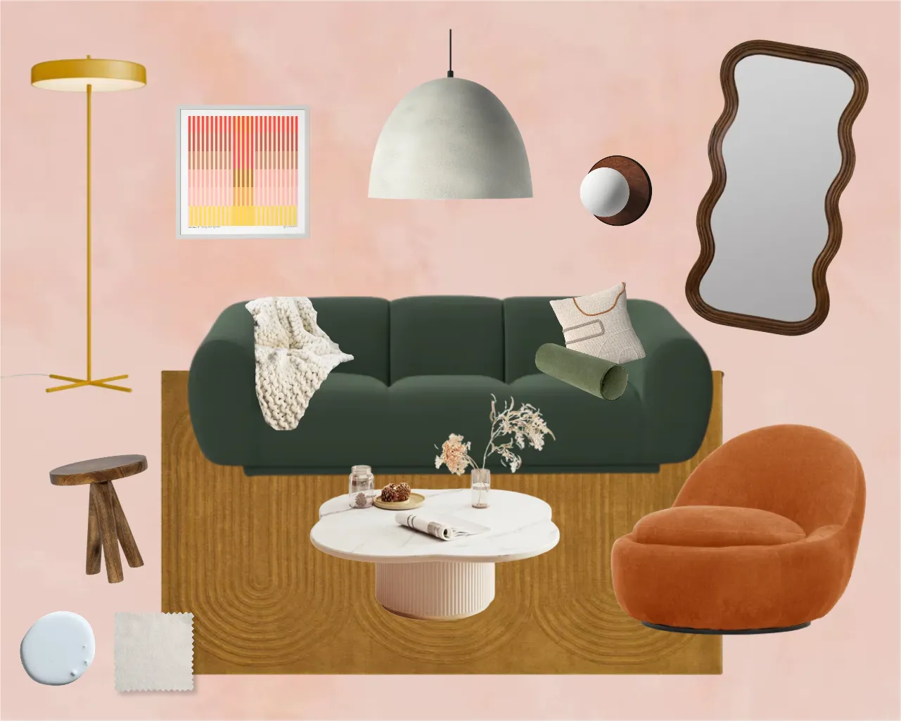 product collage