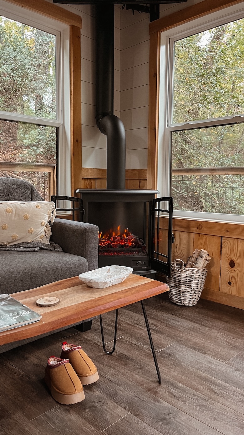 The Pros & Cons of Pellet Stove Fireplace Inserts