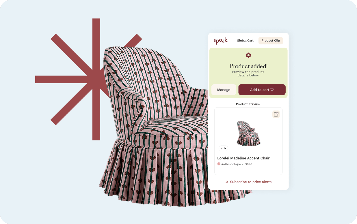 Meet the Spoak Chrome Extension: Your New Favorite Way to Save Design Finds