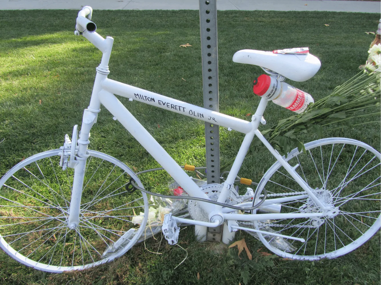 Milt's Ghost Bike