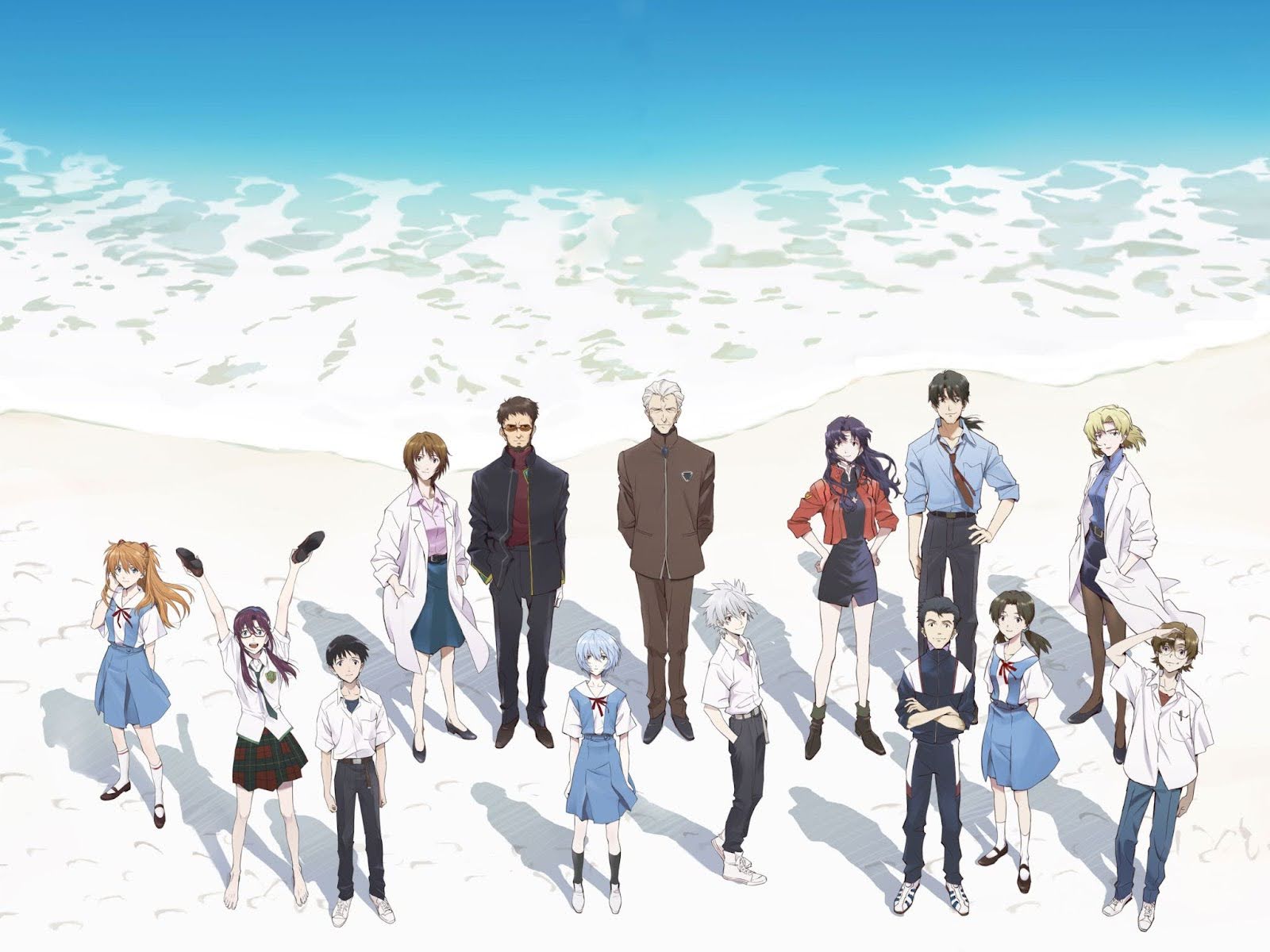 Becoming in the Ruins: Myth, Theosis, and Symbolic Collapse in ‘Neon Genesis Evangelion’