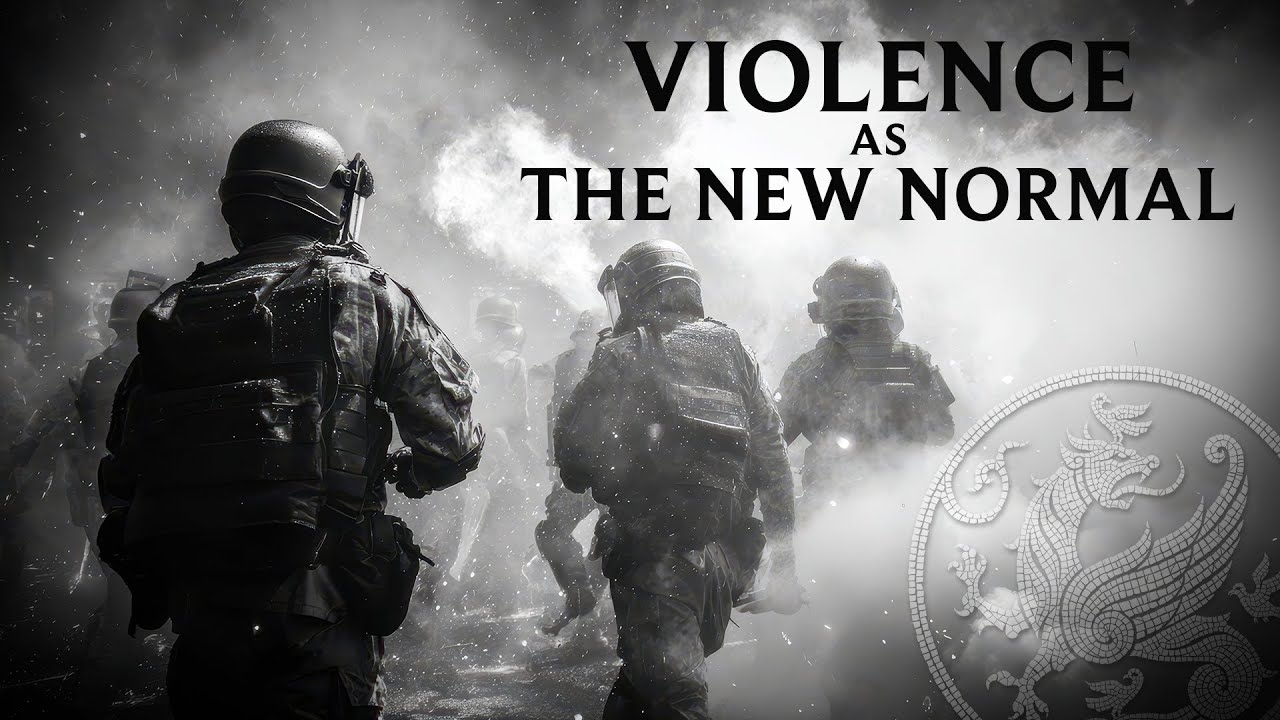 Violence as the New Normal - Catholic Unscripted interview