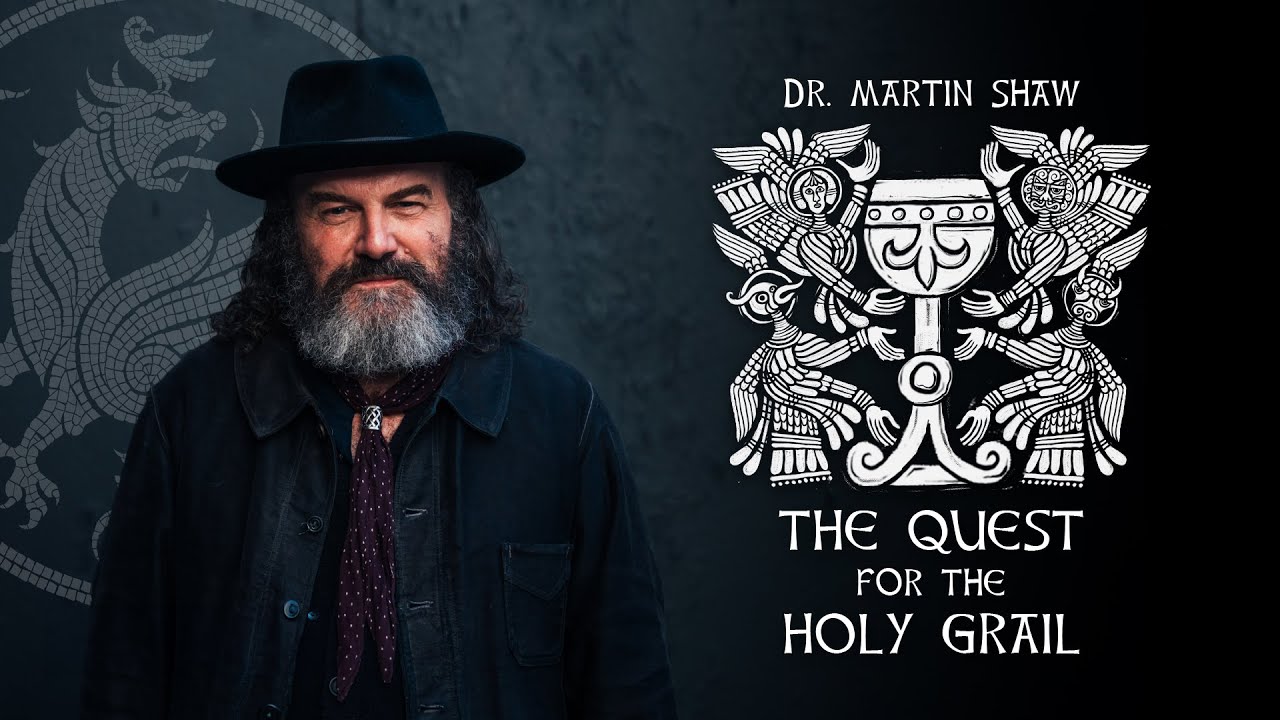Longing and Mystery: The Quest for the Holy Grail - Martin Shaw