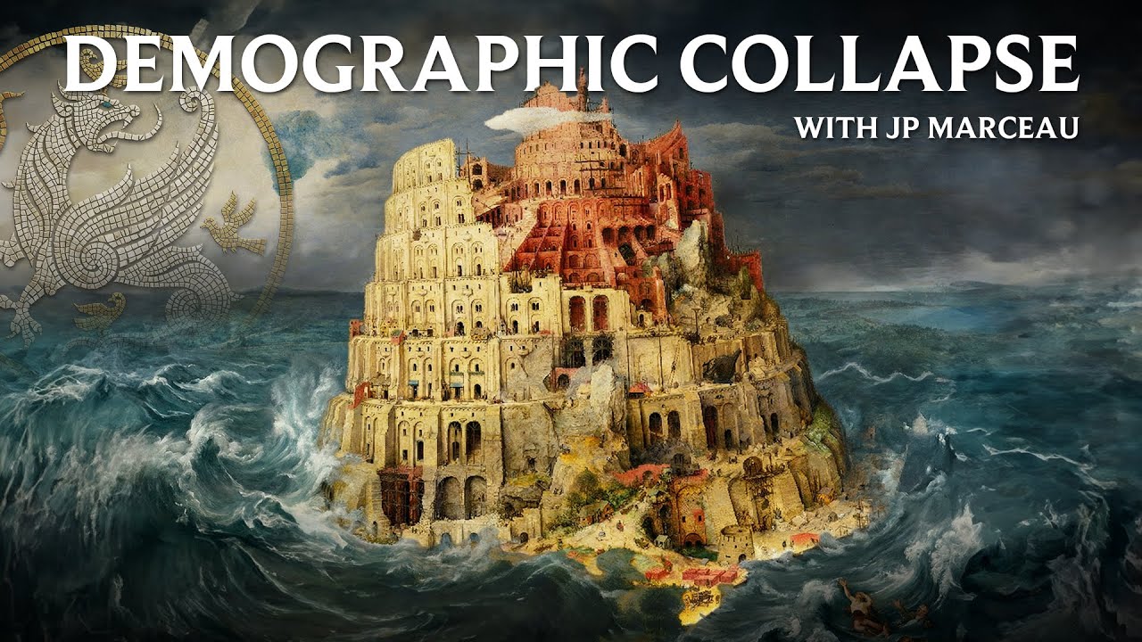The Mythology of Demographic Collapse - with JP Marceau