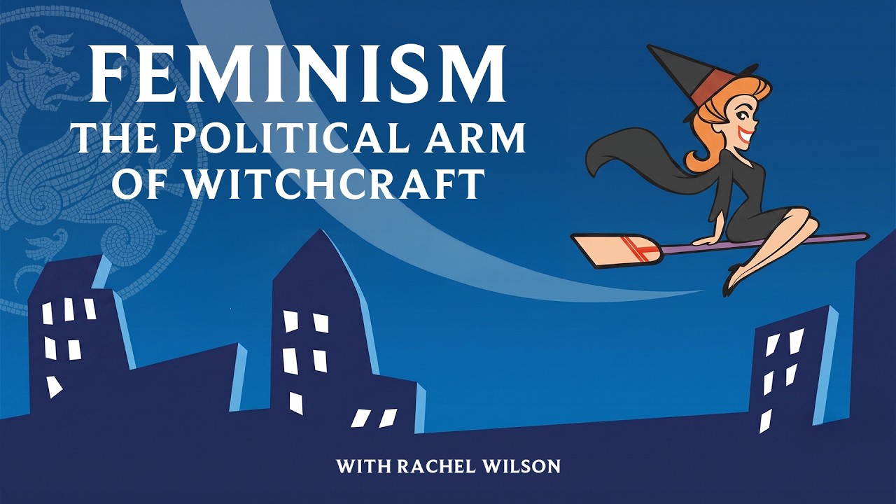 Rachel Wilson - Feminism Is the Political Arm of Witchcraft
