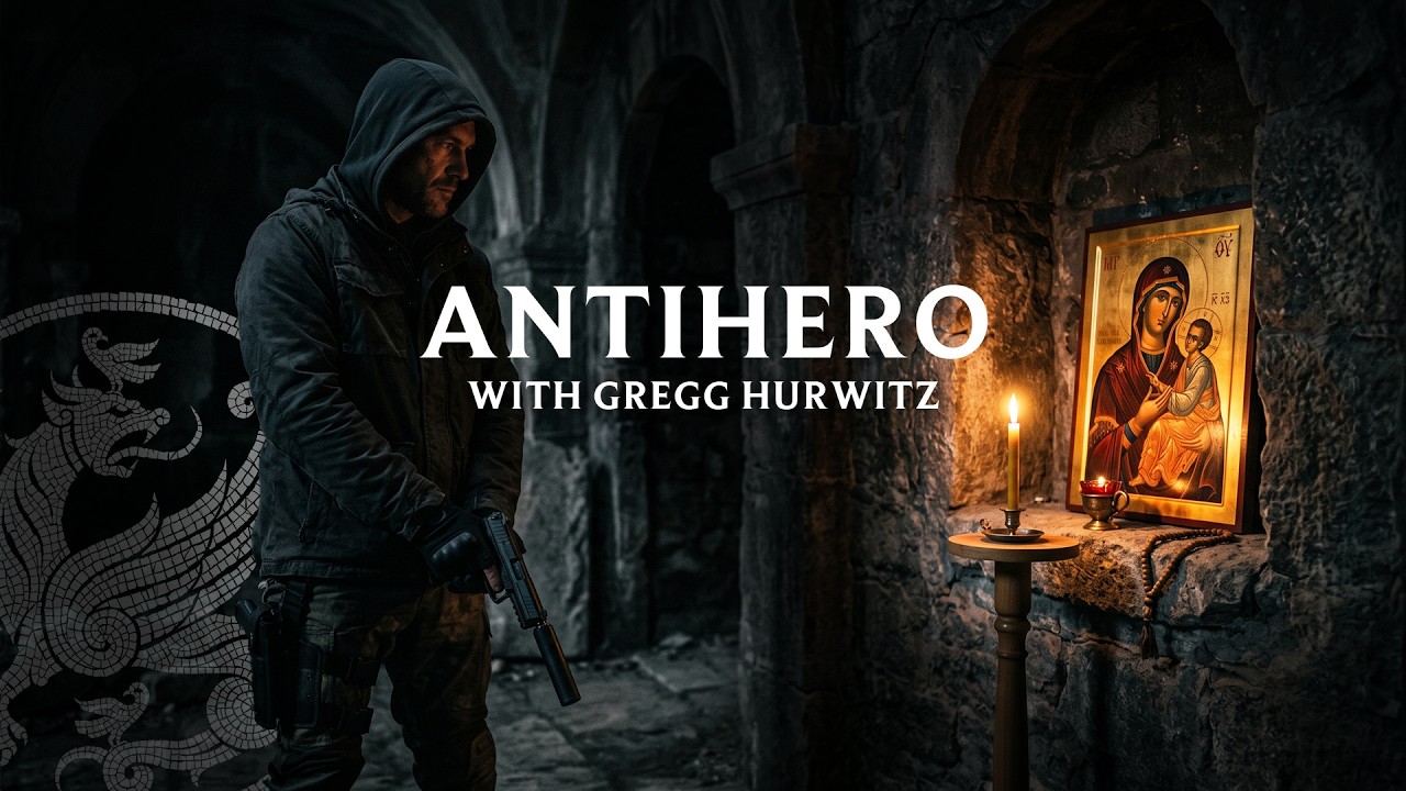 The Antihero Meets Christianity - with Gregg Hurwitz