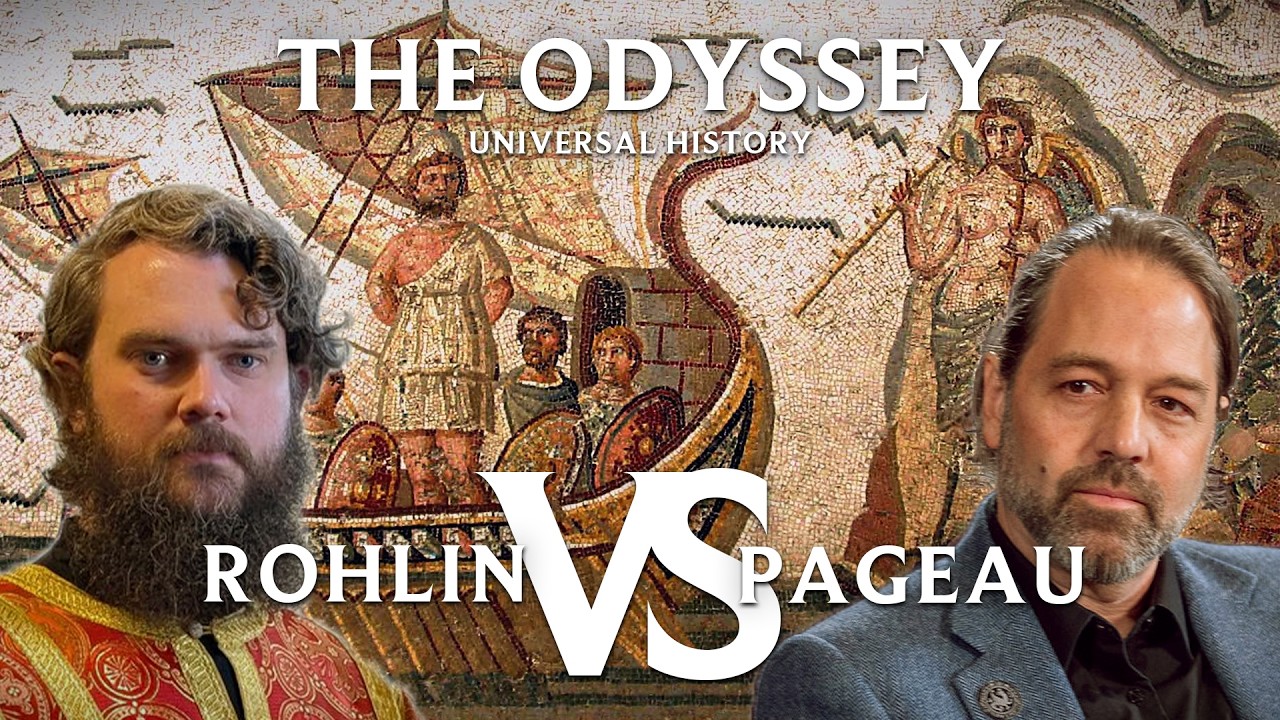 Universal History: Rohlin vs Pageau: The Problems With Nolan’s Odyssey