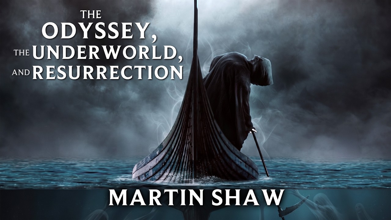 Martin Shaw - The Odyssey, the Underworld, and Resurrection